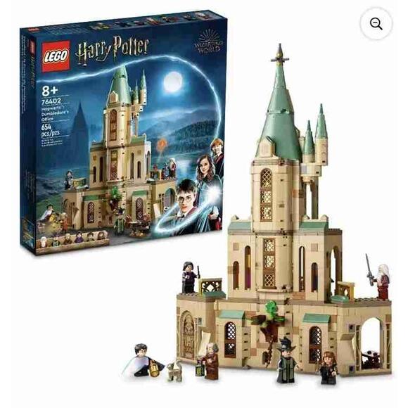 Lego Other - LEGO Harry Potter Hogwarts Dumbledore’s Office 76402 Building Set New Sealed!